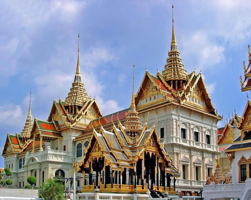 Королевский дворец, Бангкок, Тайланд.