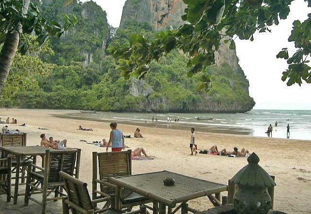 Пляжи провинции Краби, Тайланд